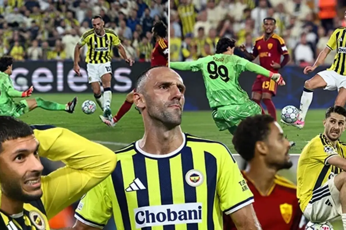 Fenerbahçe, Roma ile 1-1 berabere kaldı
