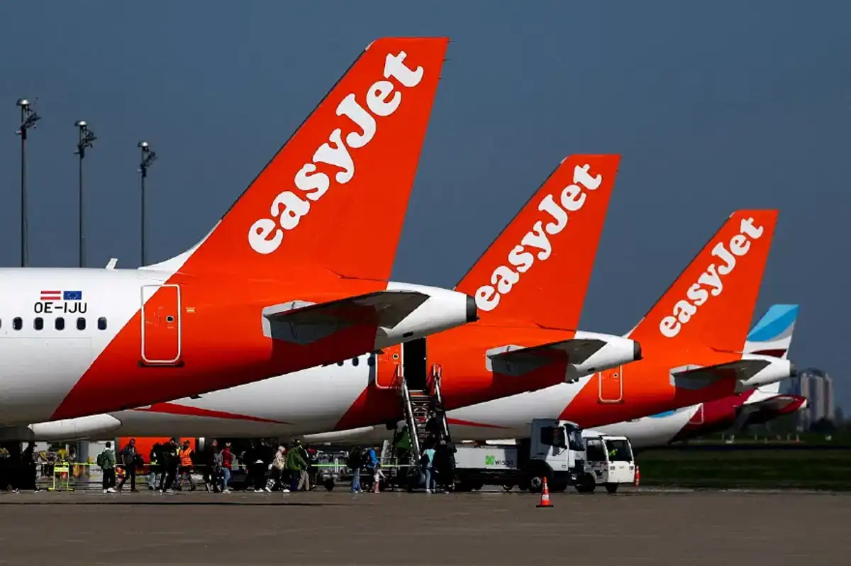 Malpensa'da EasyJet uçağında powerbank yangın çıkardı