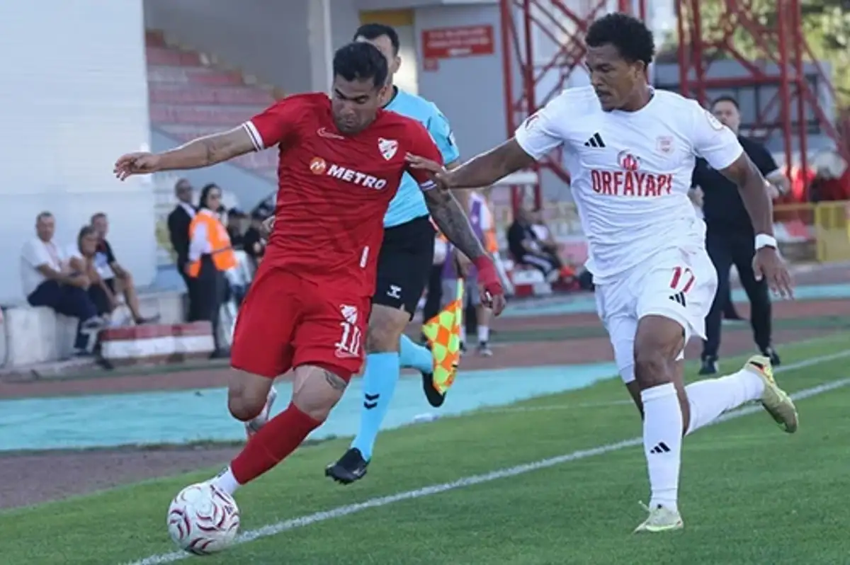 Boluspor ile Pendikspor 1. Lig karşılaşmasında puanları paylaştı