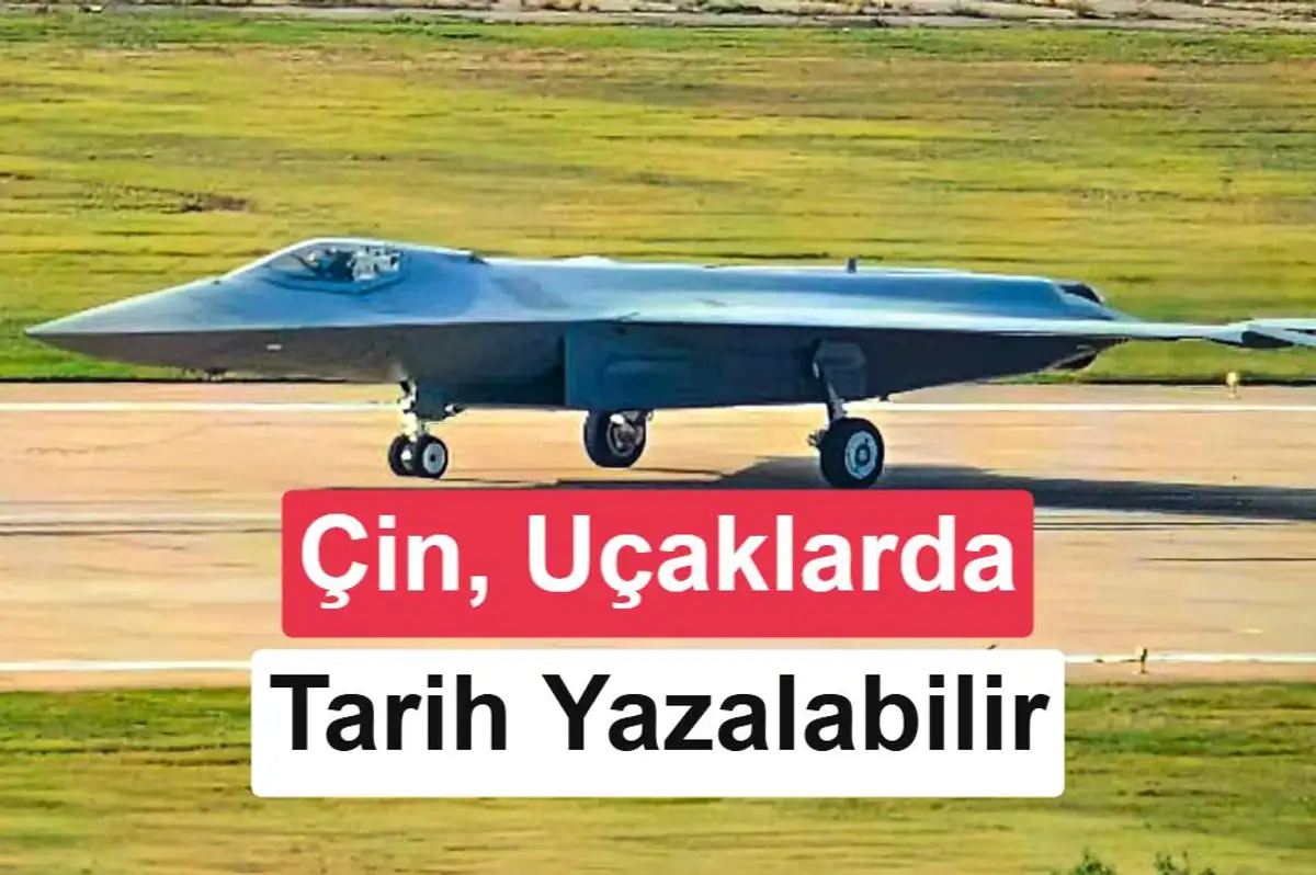 Çin, yeni nesil hayalet uçaklar için devrimsel teknolojileri açıkladı