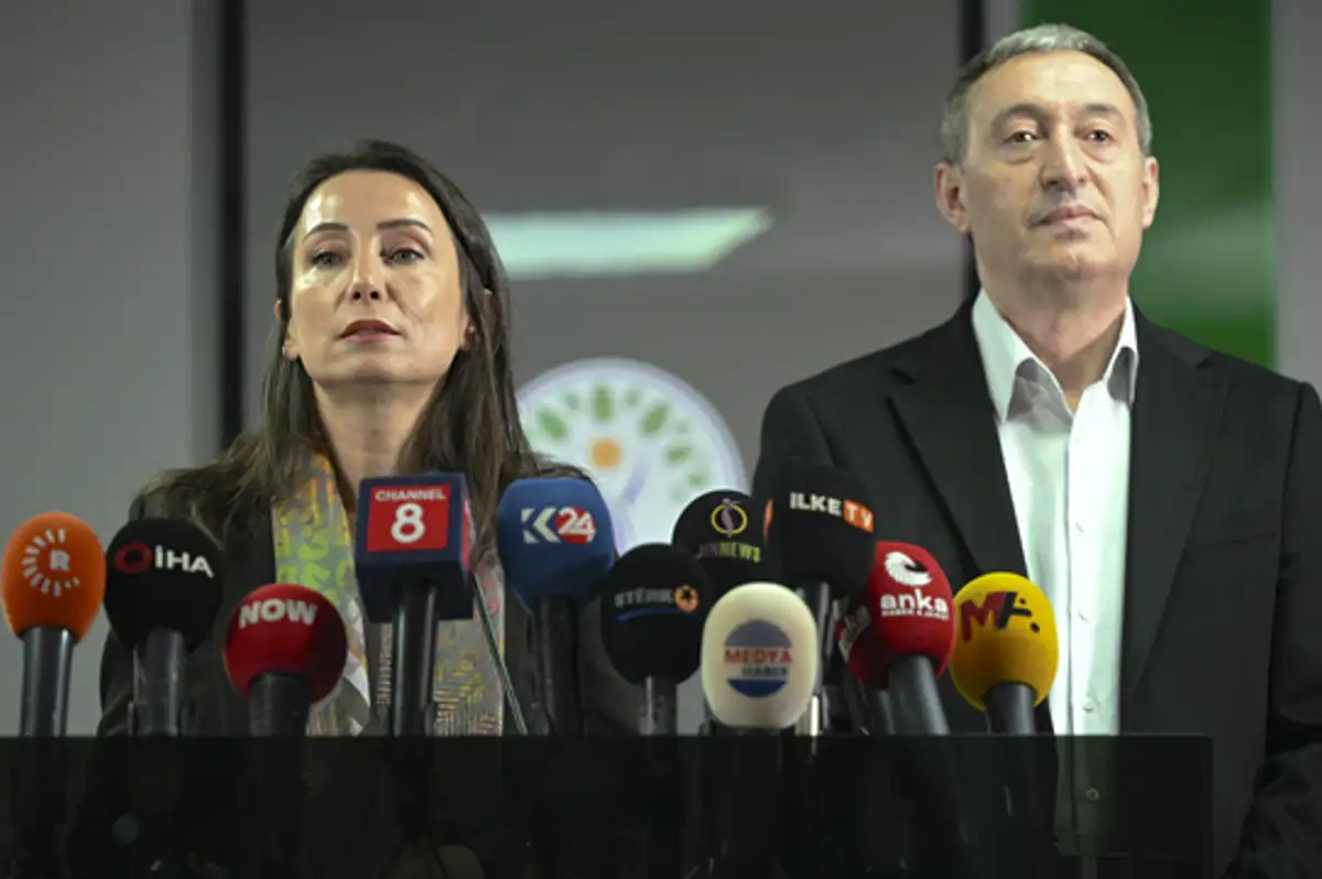 DEM Parti Eş Genel Başkanlarından 12 Eylül Mesajı: "Darbeci Zihniyetin Mirasına Son Vereceğiz"