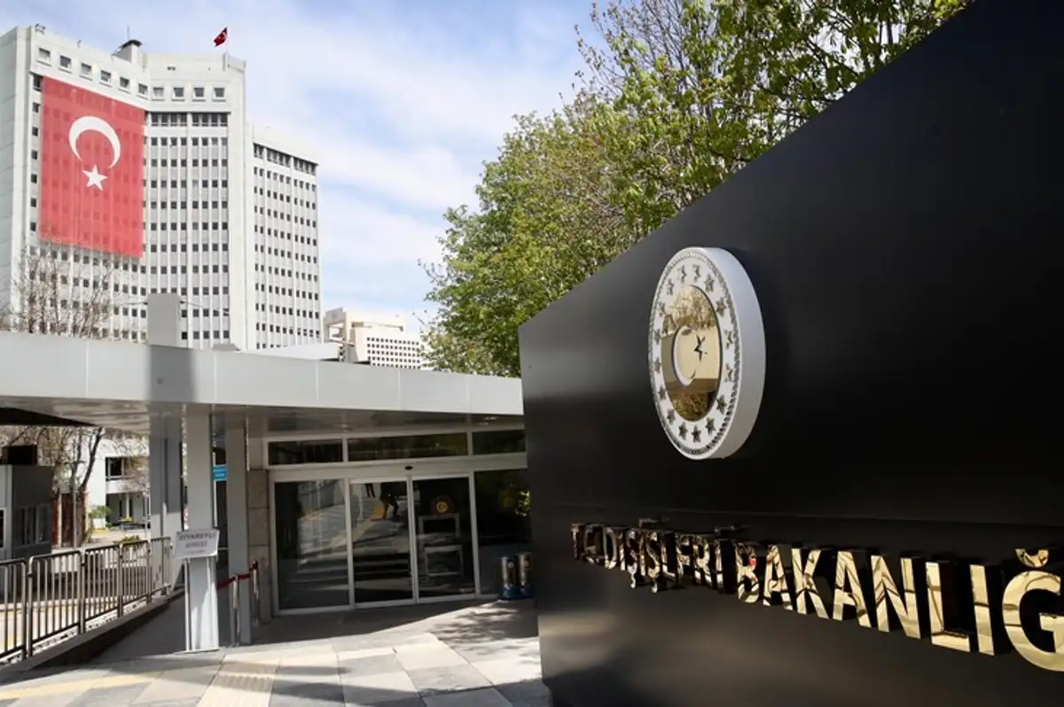 Dışişleri'nden Suudi Arabistan'a yönelik İHA saldırılarına tepki