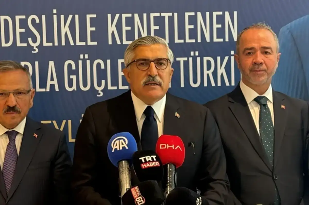 AK Parti Genel Başkan Yardımcısı Hüseyin Yayman: "Yeni Anayasa Şart, Terörsüz Türkiye İçin Silahlar Bırakılmalı"
