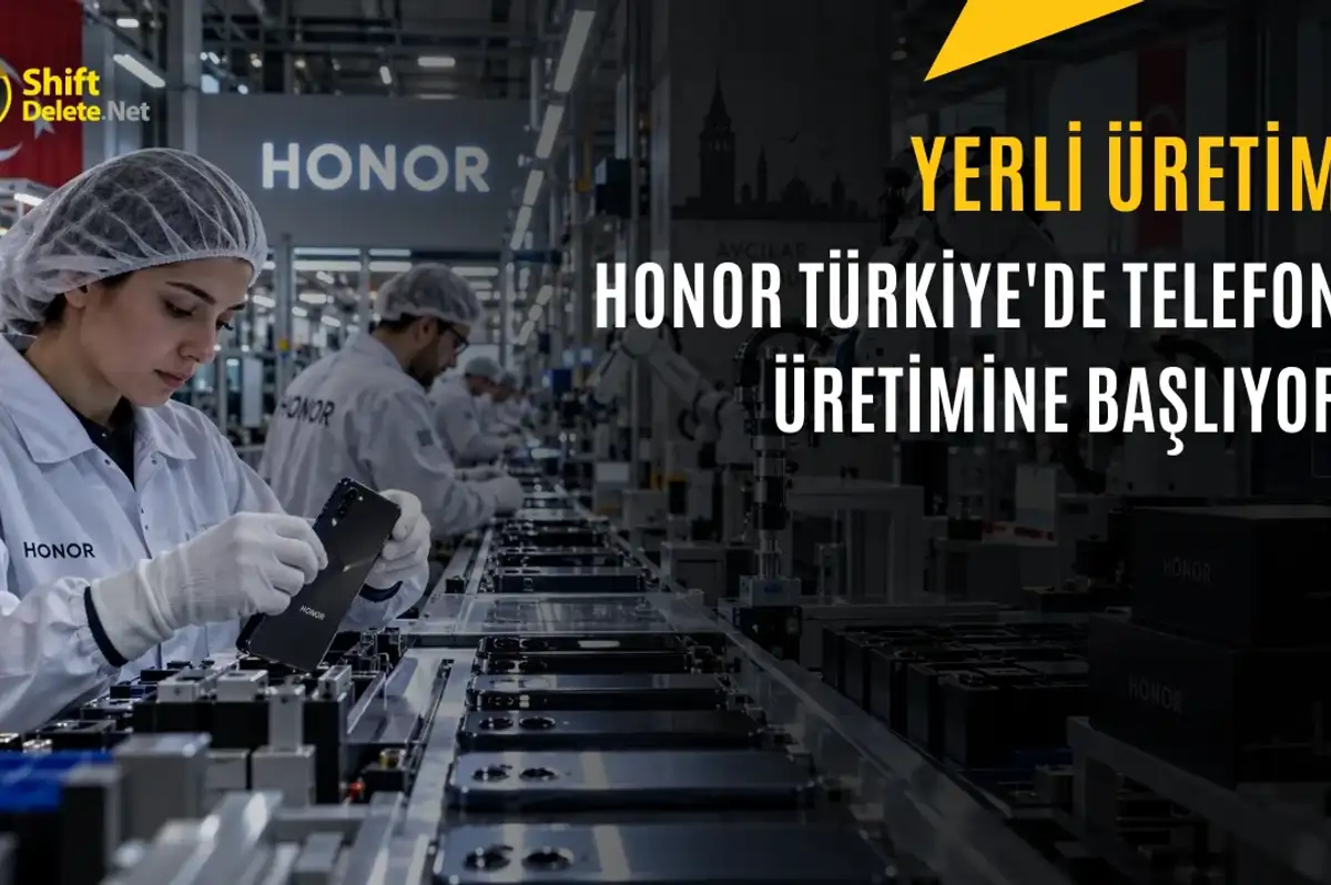 Honor, Salcomp ile Türkiye'de akıllı telefon üretimine başlayacak