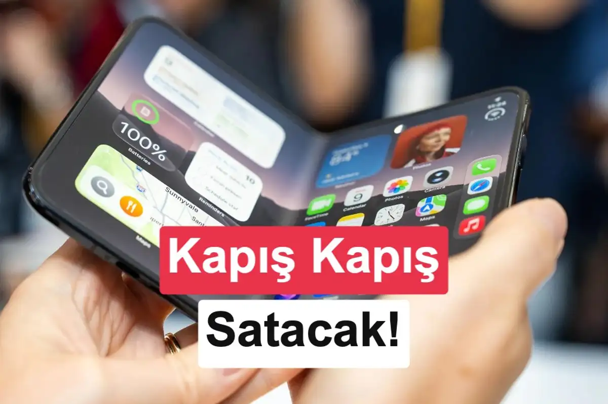 iPhone Duo katlanabilir telefon pazarını canlandıracak
