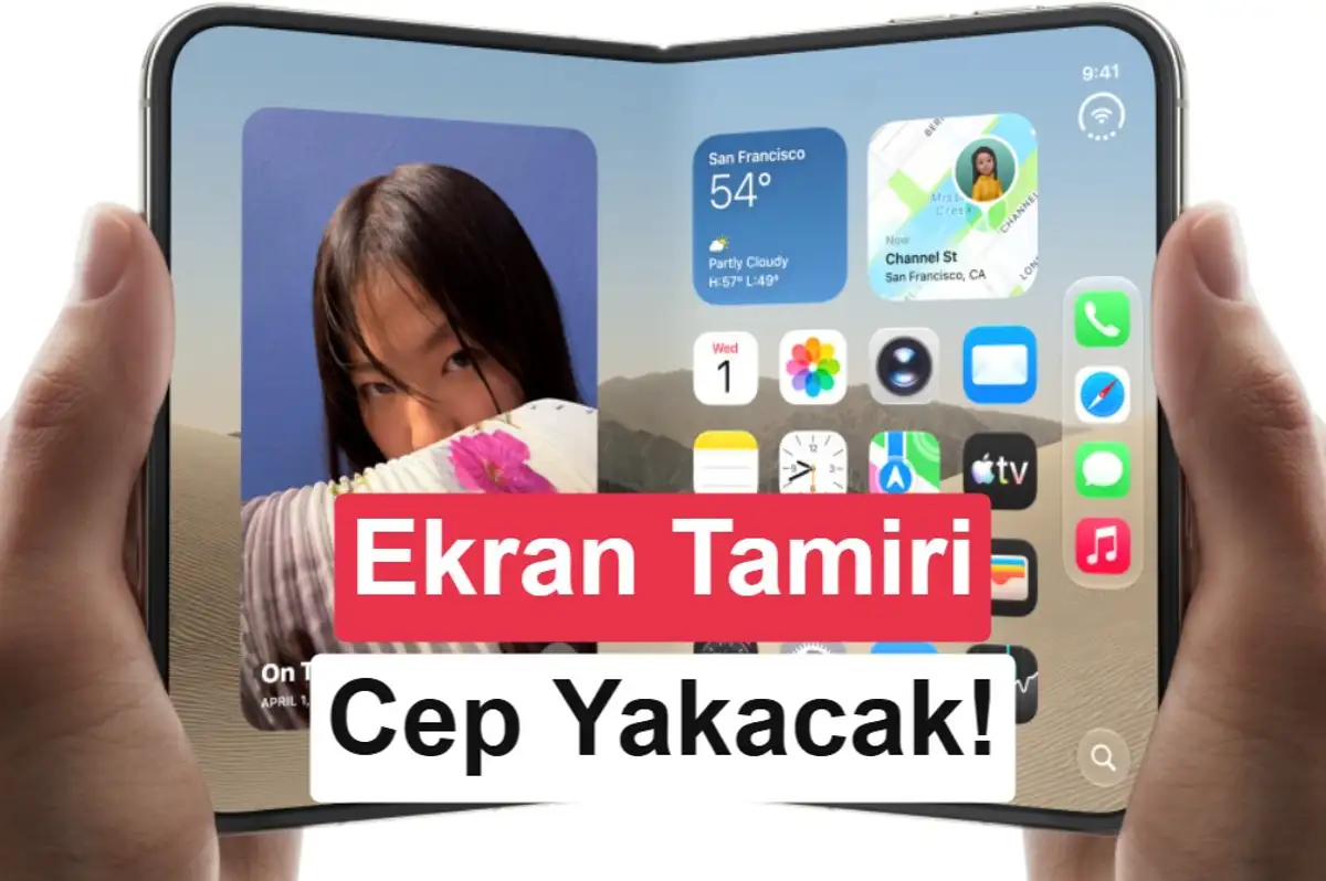 iPhone Duo'nun ekran maliyeti Samsung'tan: Onarım 1000 doları aşabilir