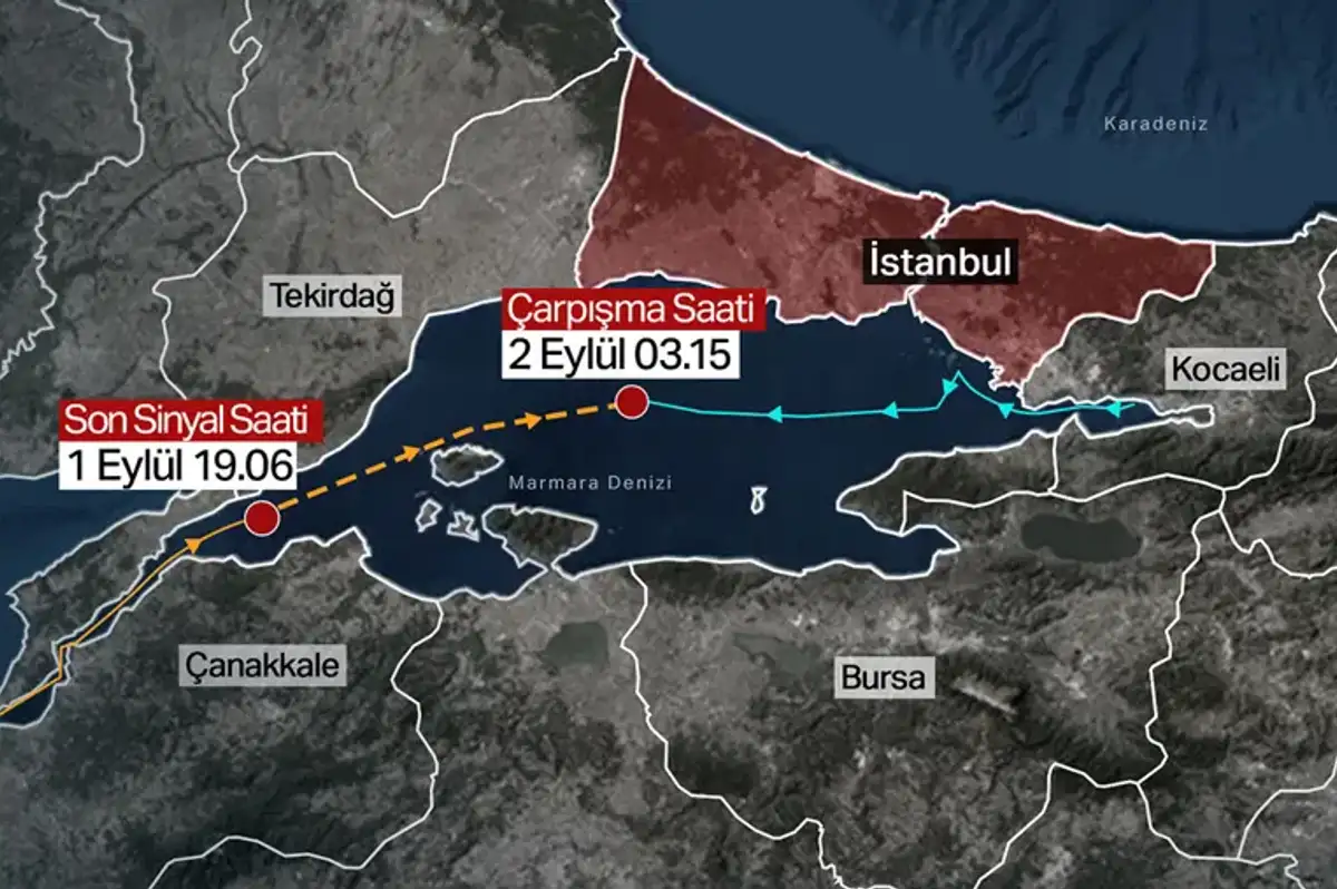 Tuğberk İmamoğlu gemisinde kaybolan denizciler aranıyor