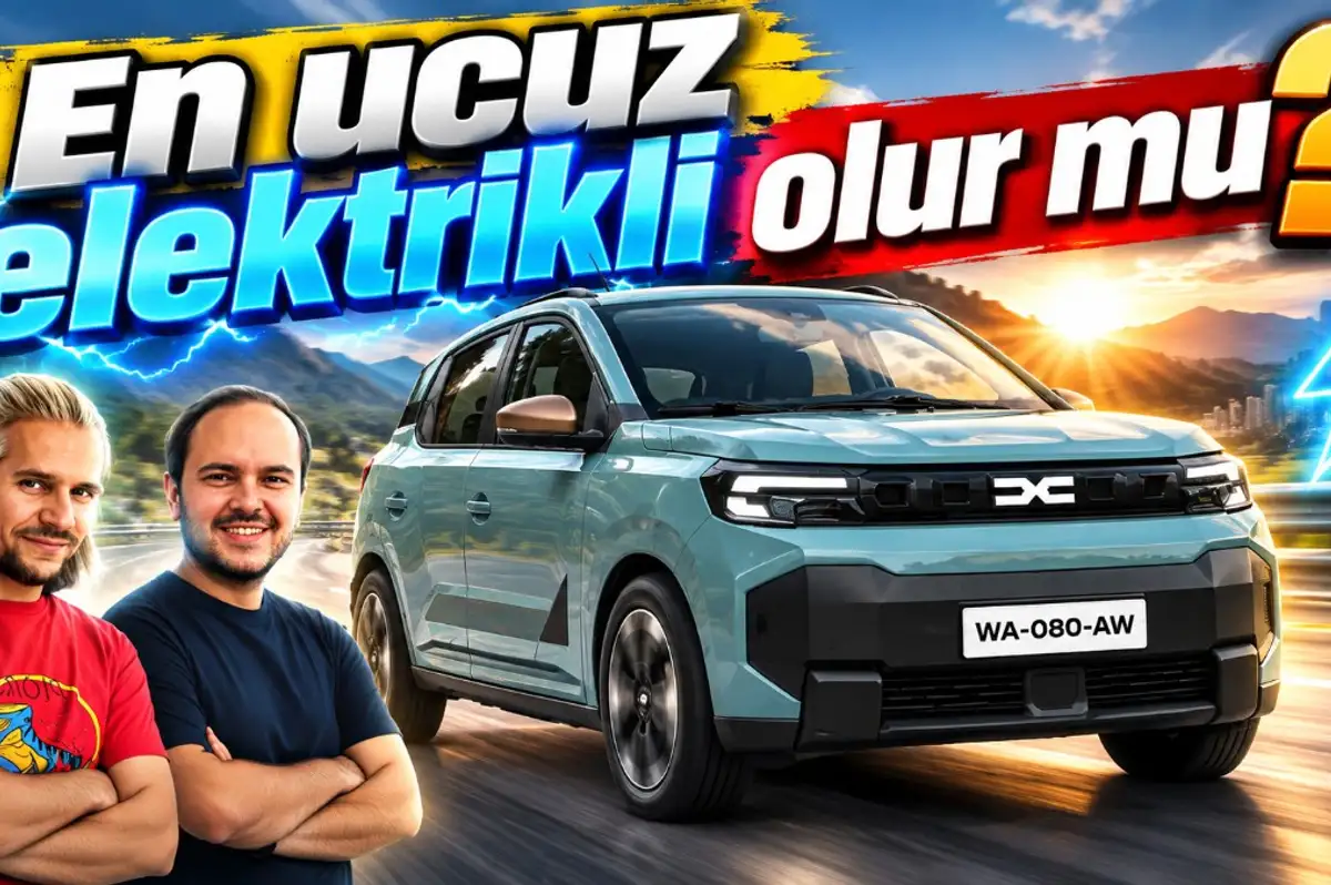 Yeni Dacia Spring geliyor! Türkiye’nin en ucuz elektriklisi olur mu?