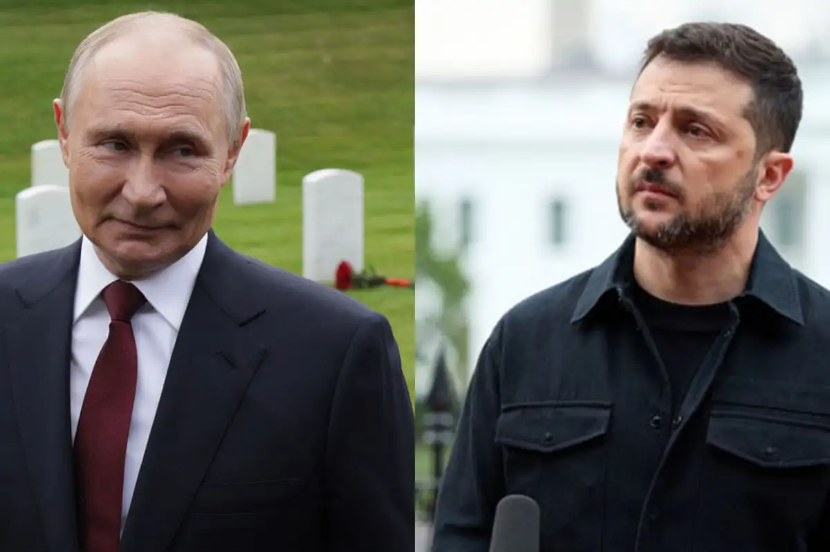 Kremlin'den Zelenski'nin Putin'le Görüşme Çağrısına Yanıt: "Görüşmek İstiyorsa Moskova'ya Gelebilir"