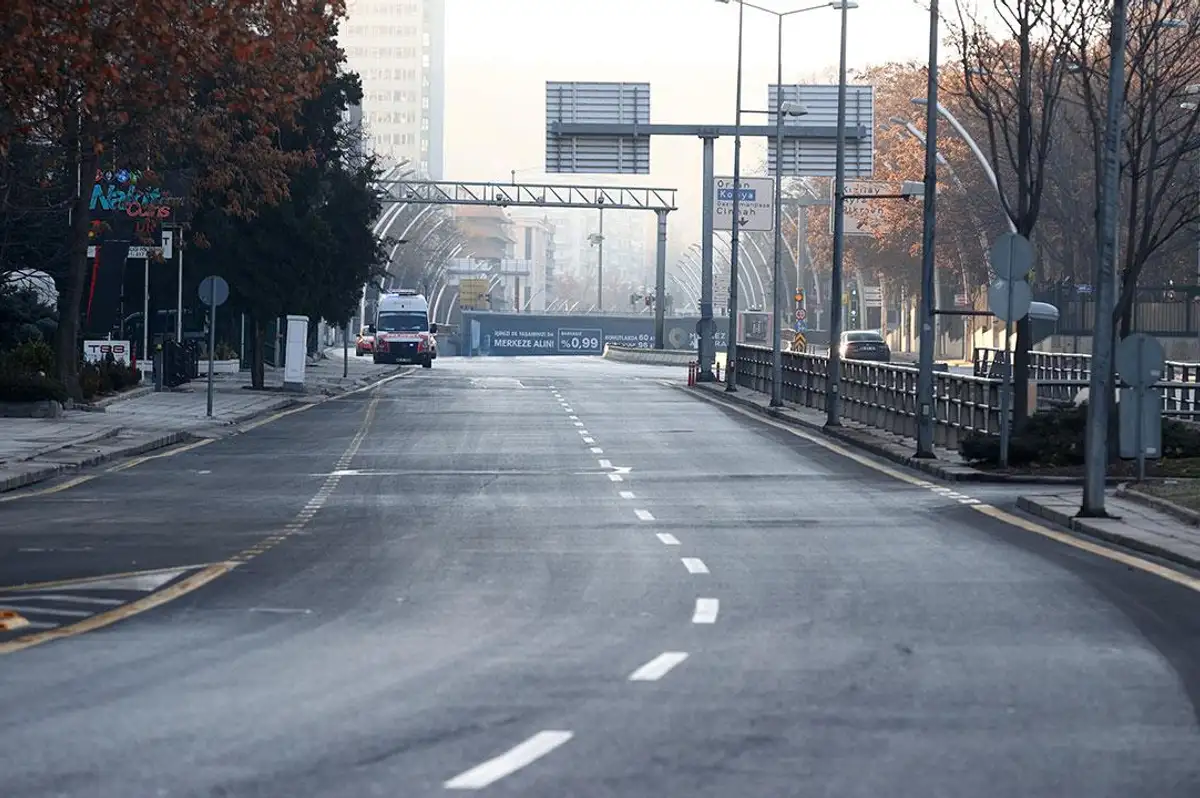 Ankara'da Eğitim Töreni Nedeniyle Bazı Yollar Trafiğe Kapatılacak