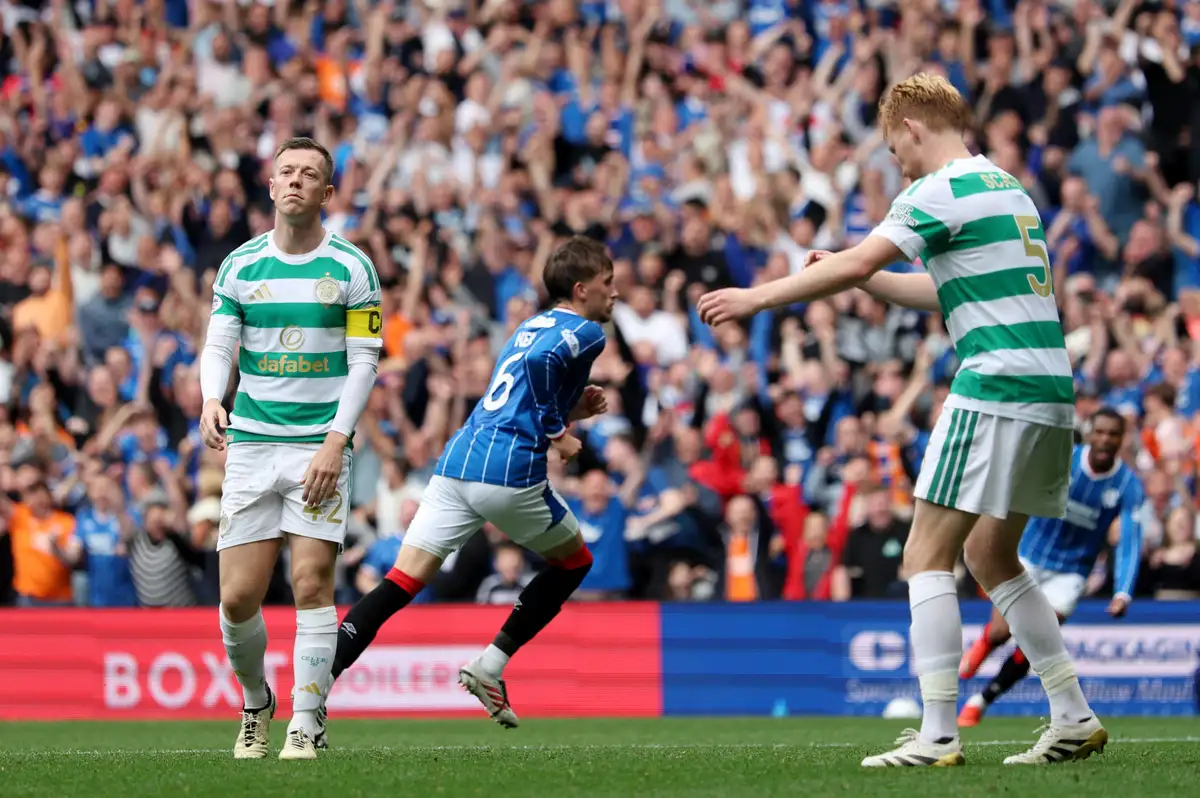 Beşiktaş'ın rakibi Celtic, kupada Rangers'tan fark yedi