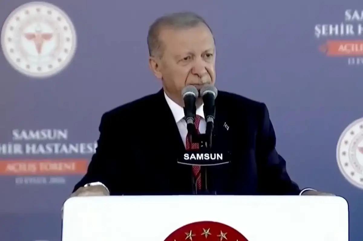 Cumhurbaşkanı Erdoğan: "Sağlıkta Türkiye Parmakla Gösteriliyor"