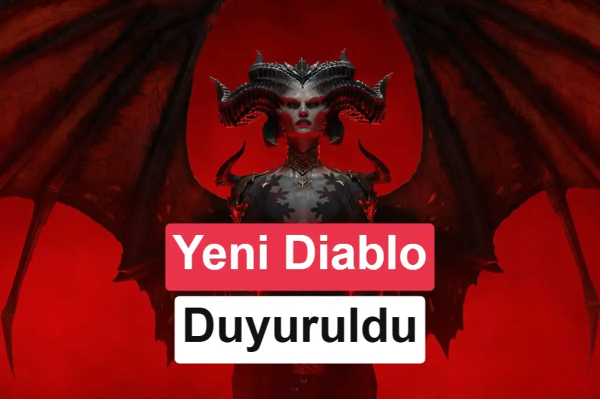 Diablo 5 resmen duyuruldu; İşte ilk fragman ve detaylar