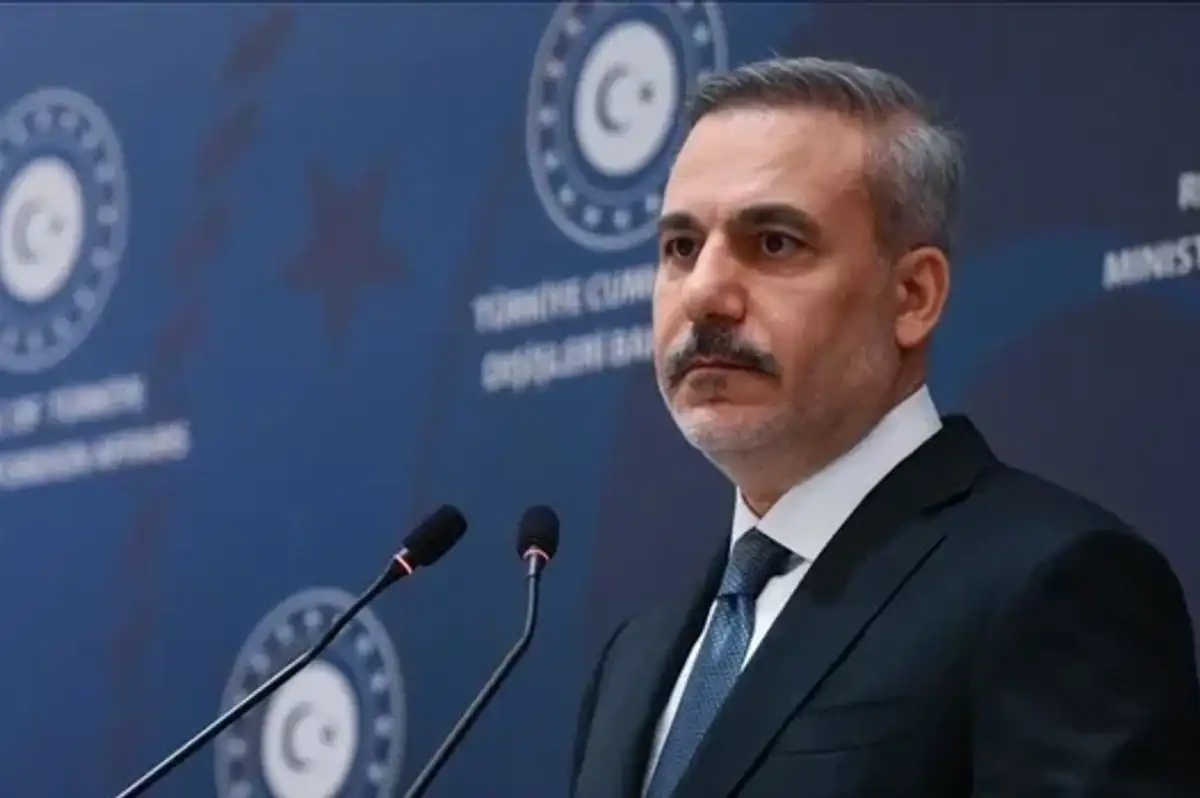 Dışişleri Bakanı Hakan Fidan Suriye ziyaretine başladı