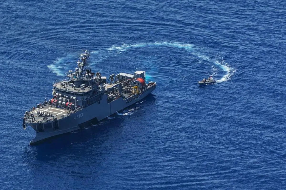 Girne Açıklarındaki Batık için Aramalarda Yeni Aşama