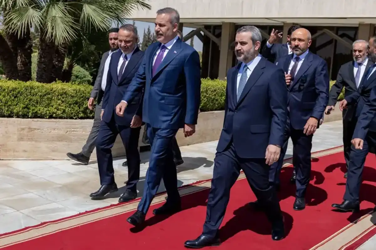 Bakan Fidan'dan Şam'da Önemli Mesajlar: Türkiye-Suriye İlişkilerinde Yeni Dönem