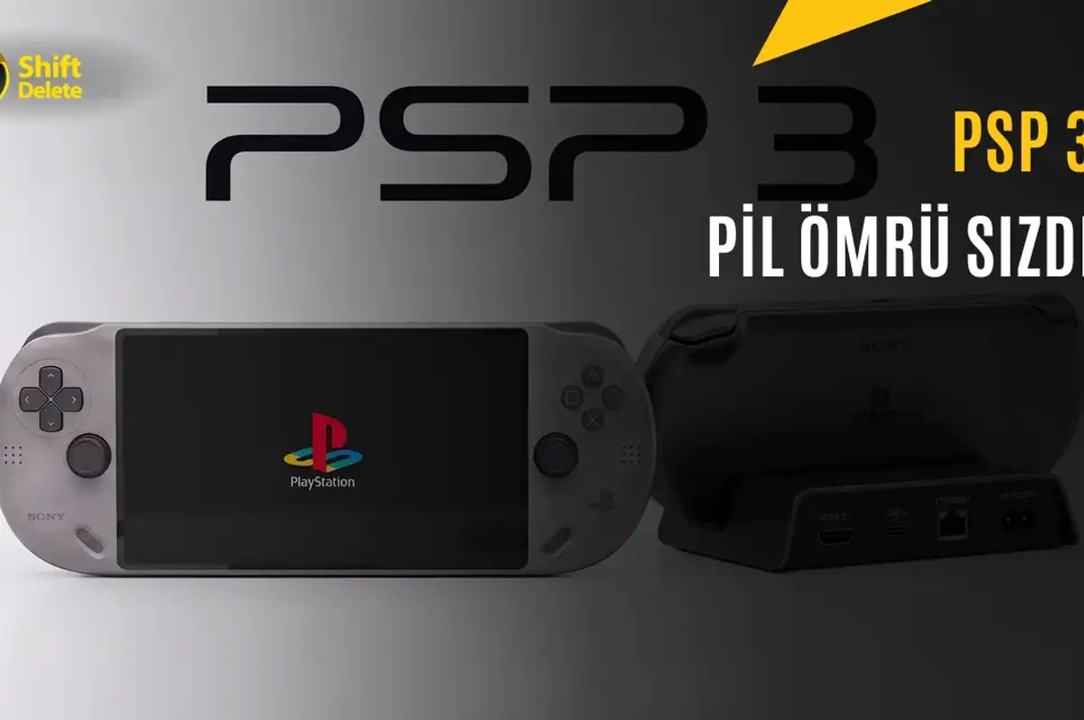 Sony’nin PSP 3 Taşınabilir Konsolunun Pil Ömrü Sızdı