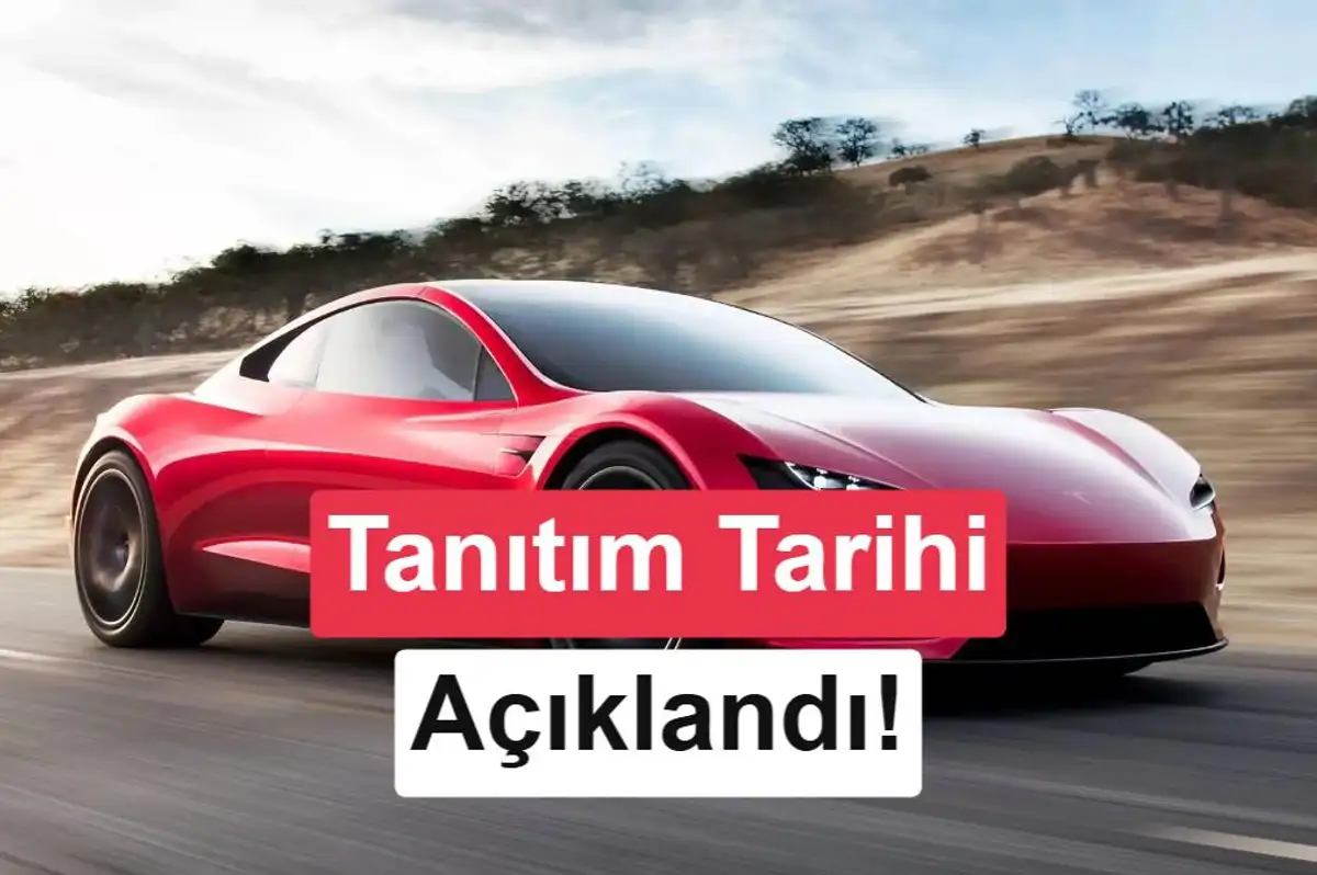 Tesla Roadster nihayet geliyor: Tanıtım tarihi açıklandı