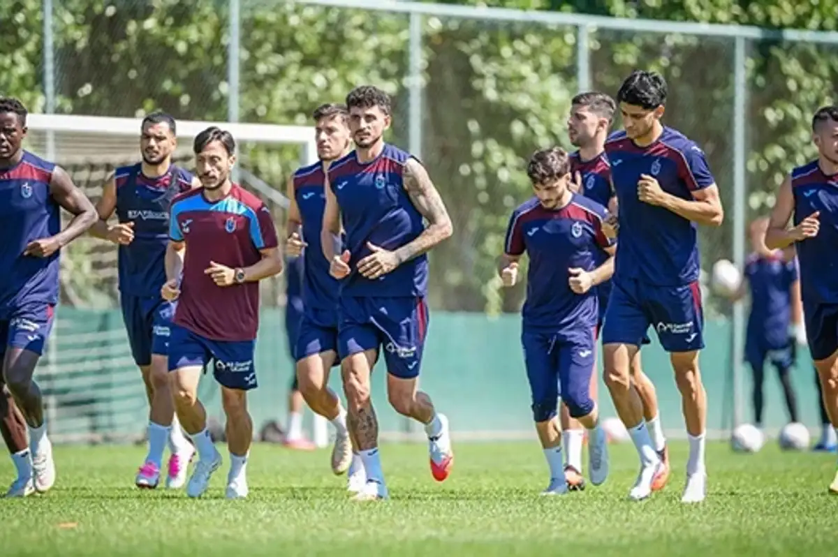 Trabzonspor, Galatasaray maçı hazırlıklarına başladı