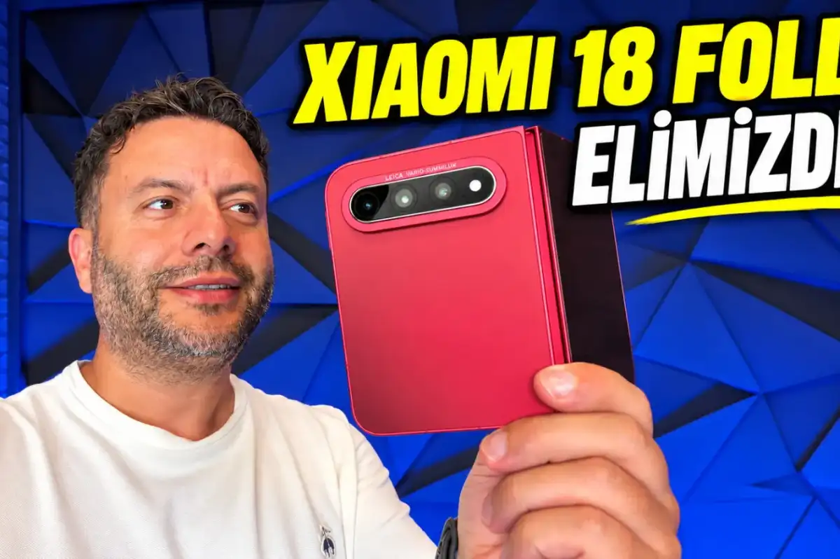 Xiaomi 18 Fold Kutu Açılımı ve İlk İnceleme (Türkiye’de ilk)