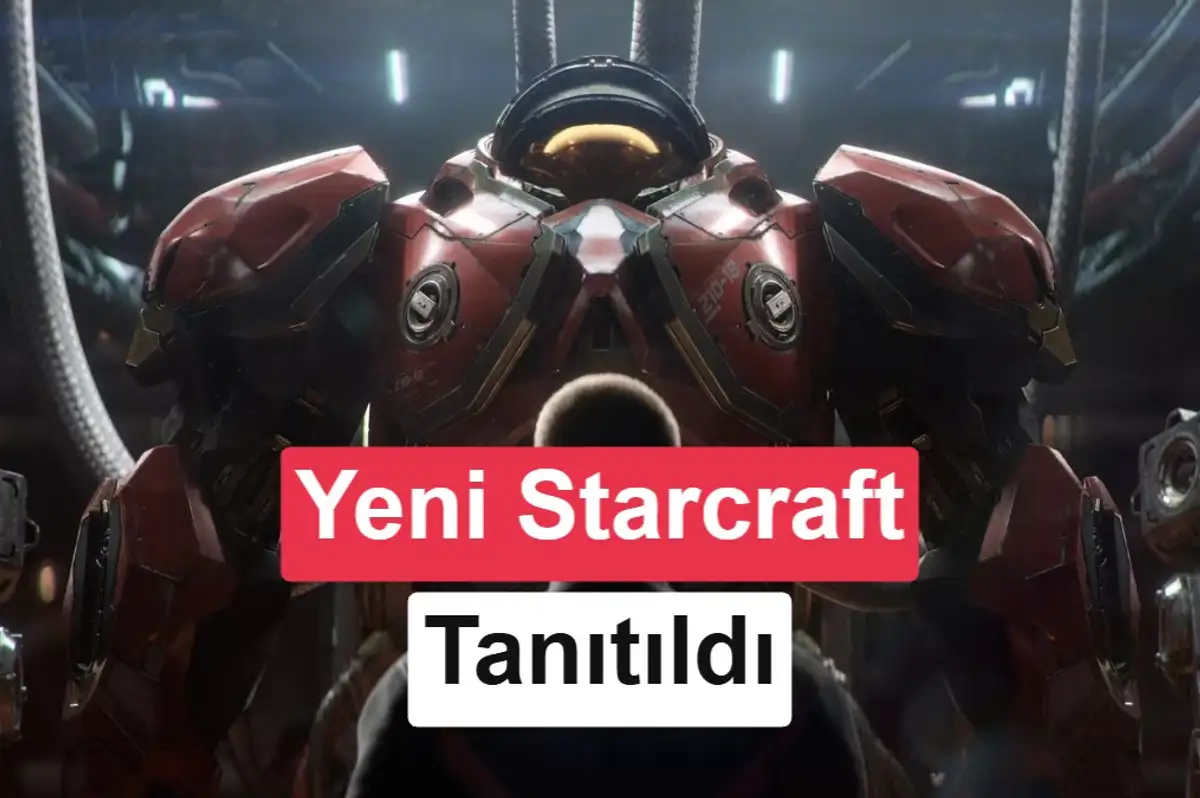 Yeni Starcraft tanıtıldı: Bu kez açık dünya bir nişancı oyunu olacak
