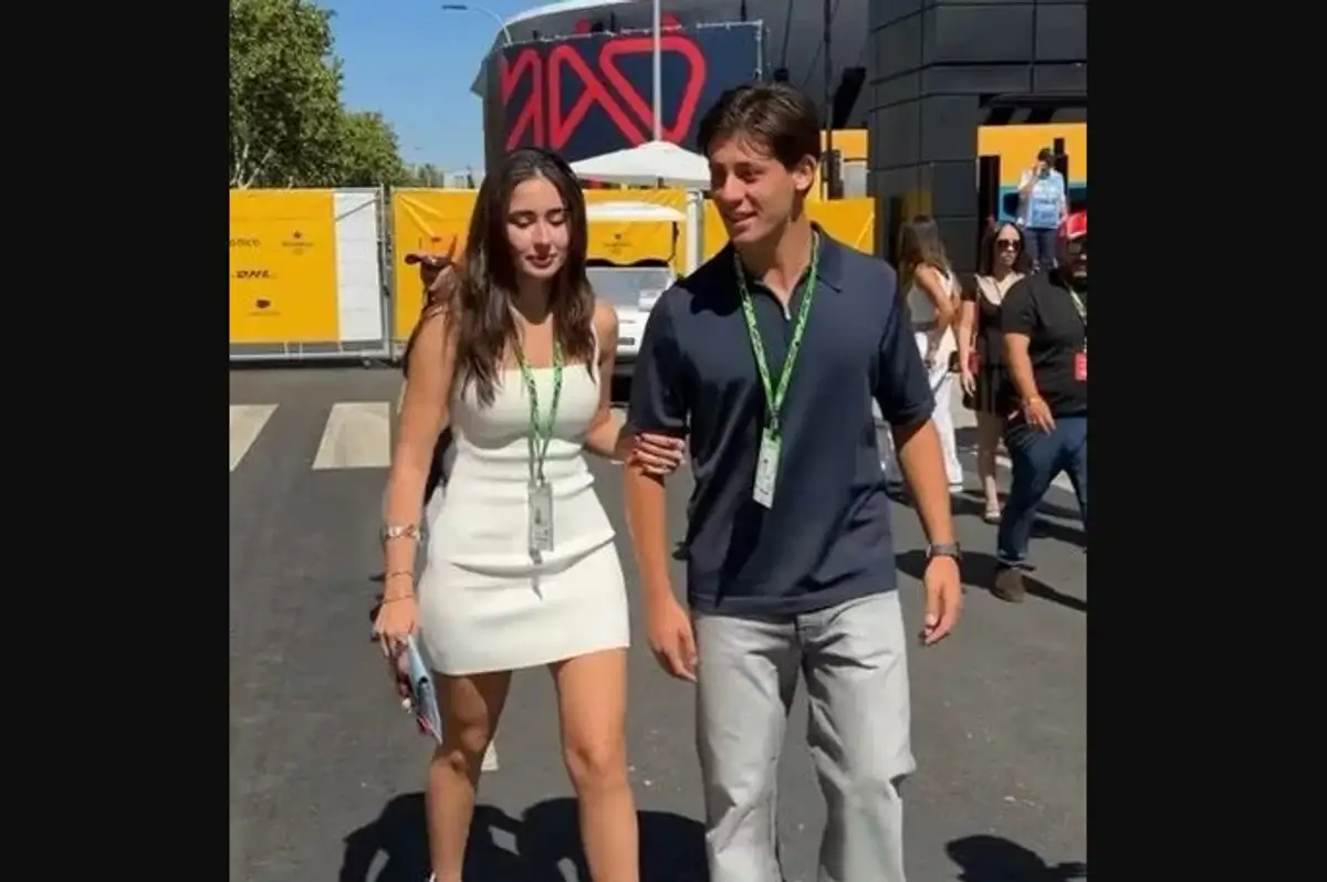 Arda Güler ve Sevgilisi Duru Nayman, Formula 1 Etkinliğinde