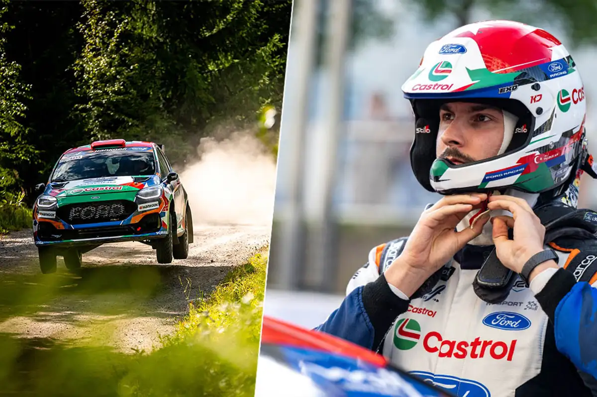 Ali Türkkan Junior WRC'de Türkiye'nin ilk şampiyonu oldu