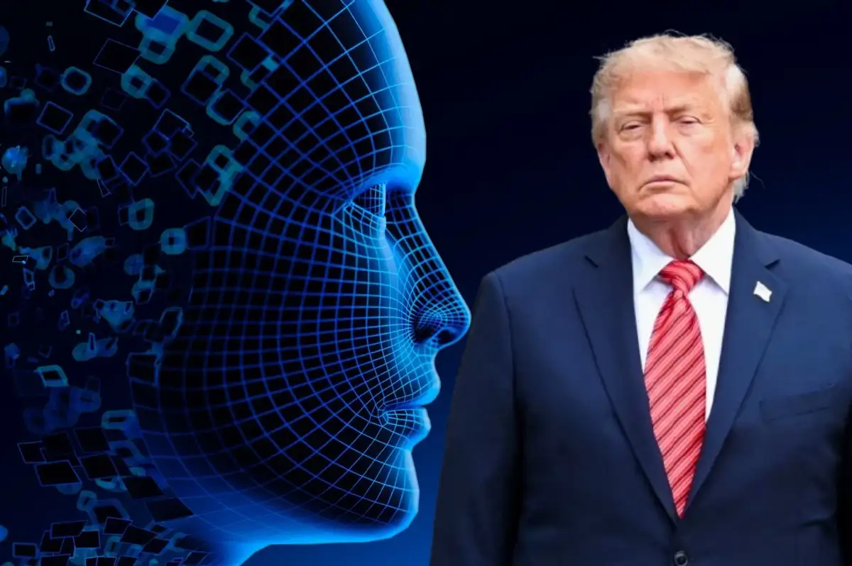 Trump'tan yapay zeka mesajı: "Tek gereken yüksek IQ'lu bir başkan"
