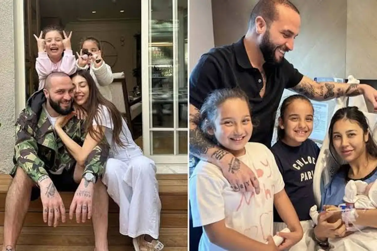 Üçüncü Kez Baba Olan Berkay Şahin'den Şaşırtan İtiraf: "Gaz Çıkarmada İyiyim"