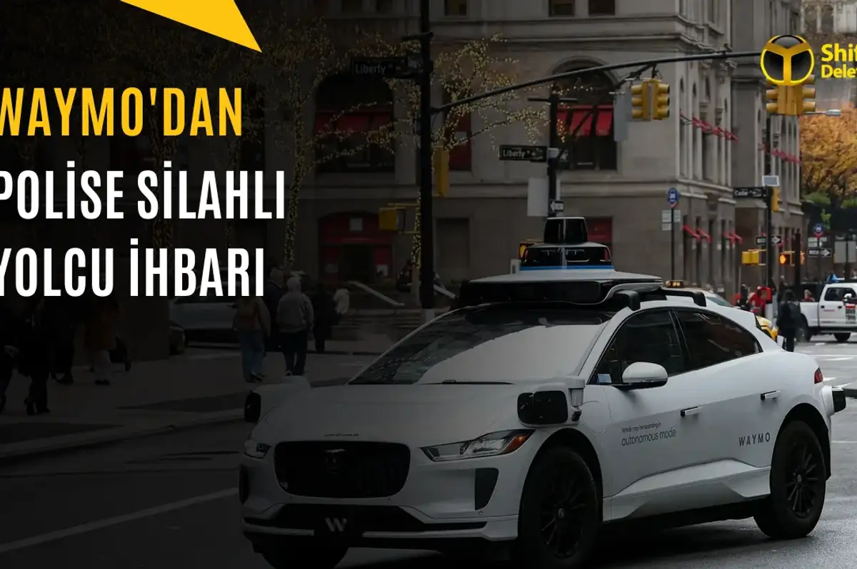 Waymo Robotaksisi Silahlı Yolcuları Polise İhbar Etti