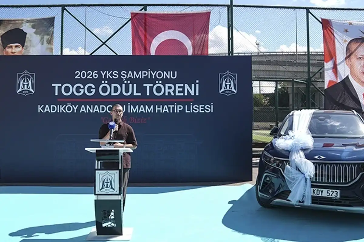 YKS Türkiye İkincisine Togg Hediye Edildi!