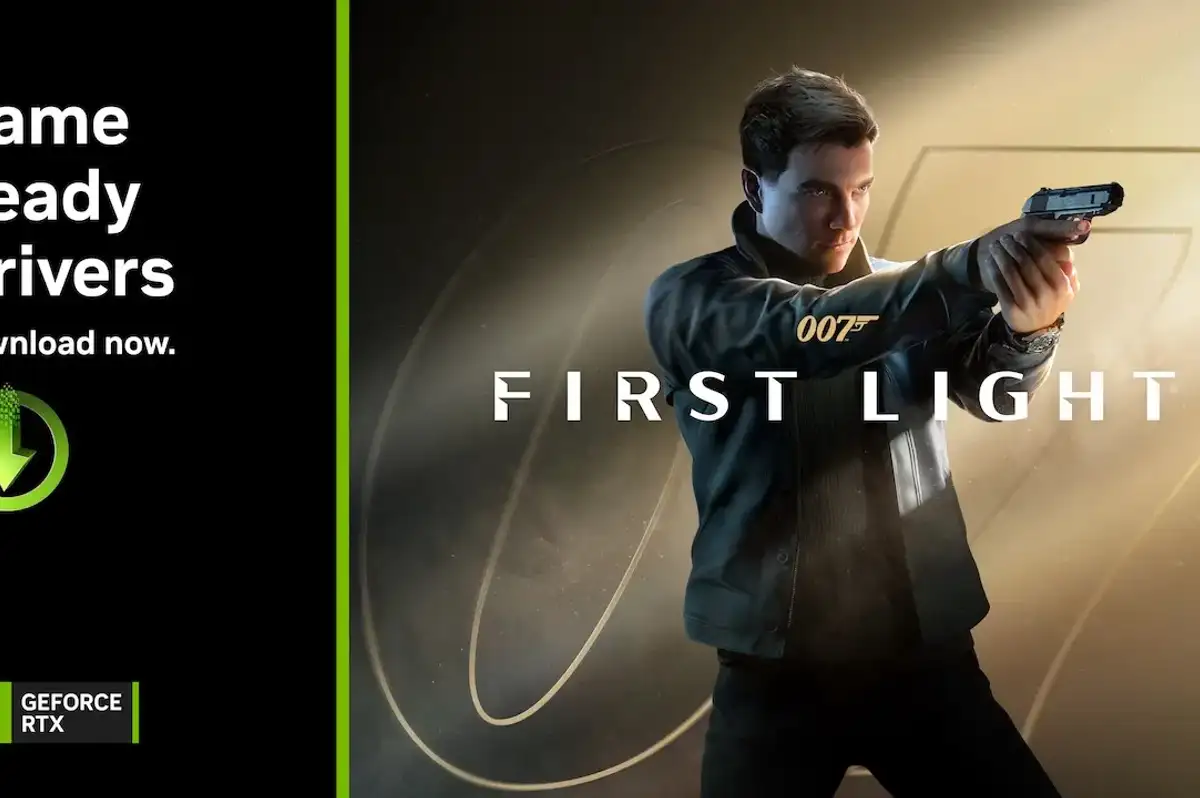 007 First Light Nvidia Path Tracing Güncellemesi Çıktı