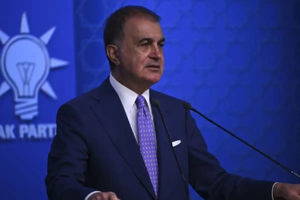 AK Parti MYK Toplantısı Sona Erdi: Ömer Çelik'ten Açıklamalar