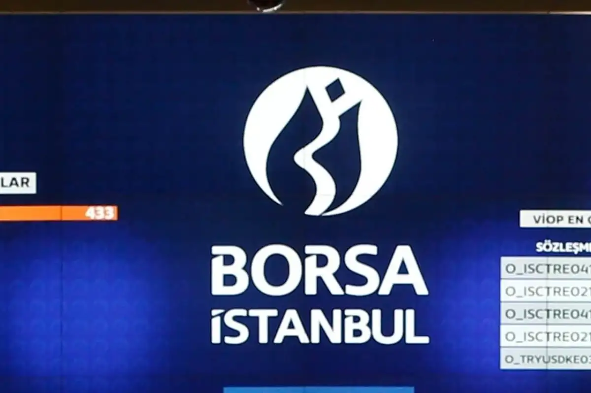 Borsa İstanbul'da BIST 100 endeksi güne hafif düşüşle başladı