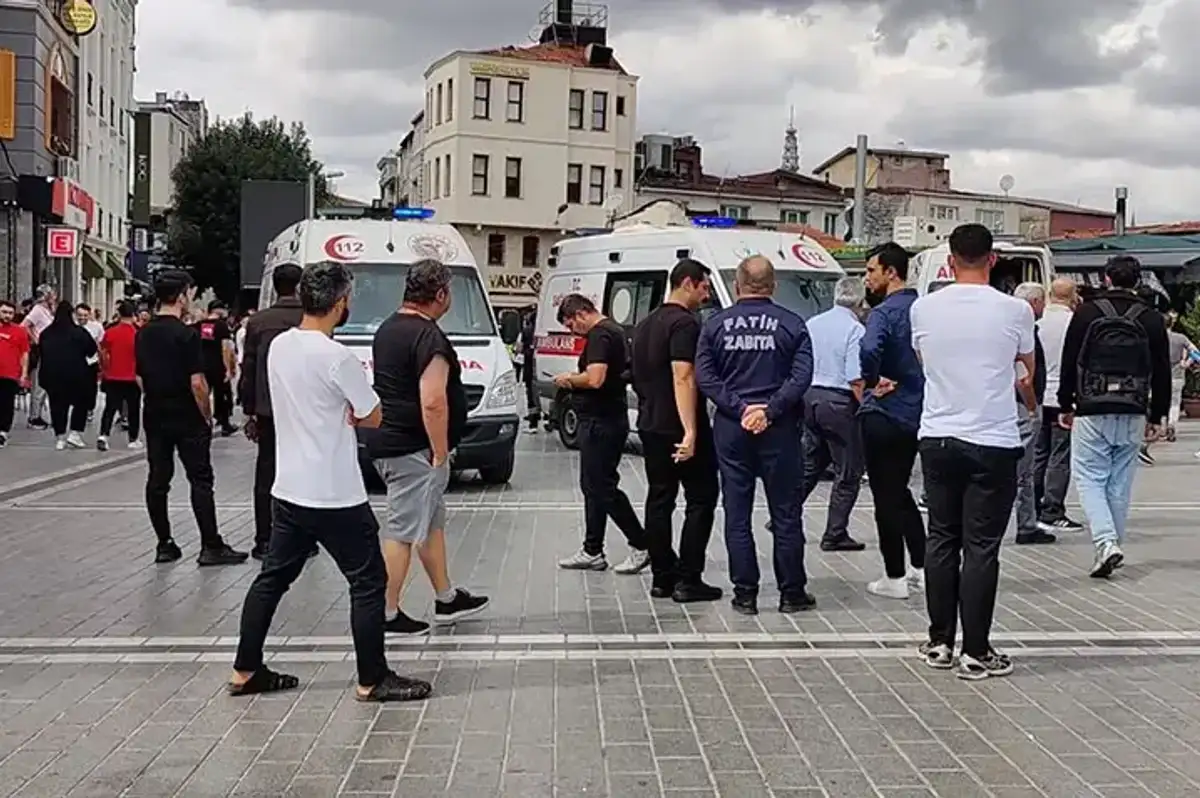İstanbul Fatih'te Döviz Bürosunda Silahlı Kavga: 3 Ölü, 1 Yaralı