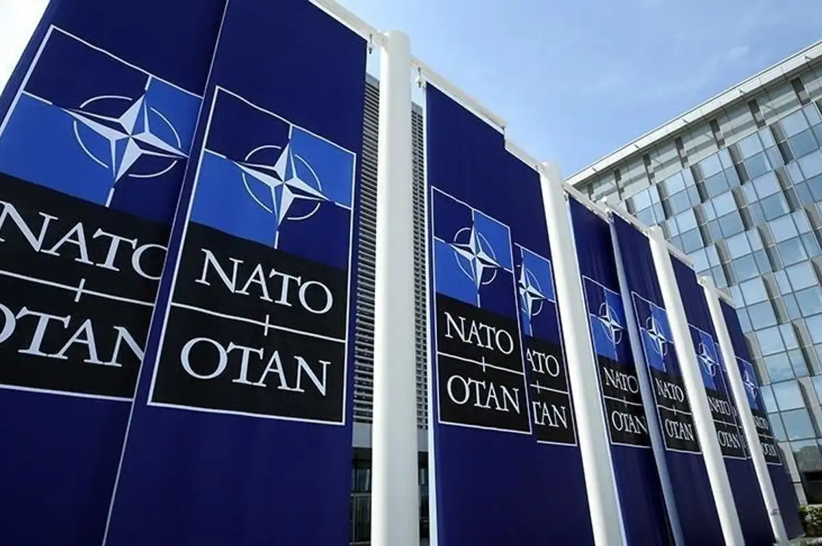 Litvanya hava sahasına giren İHA'yı NATO uçakları düşürdü