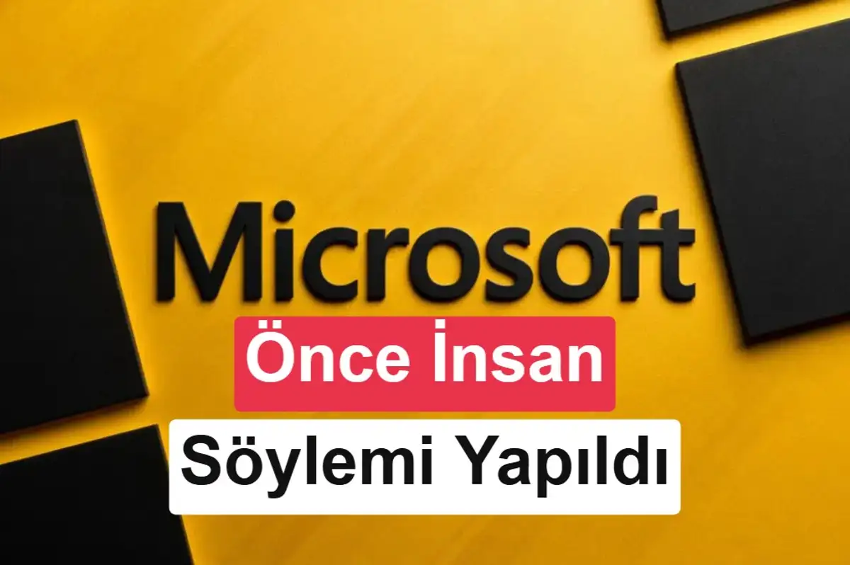 Microsoft insan odaklı yapay zeka kuralları yayımladı