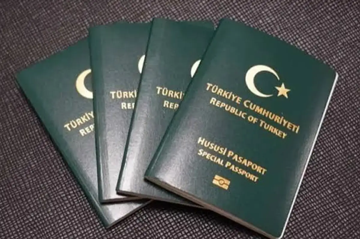 O Meslek Grubundan Yeşil Pasaport Talebi