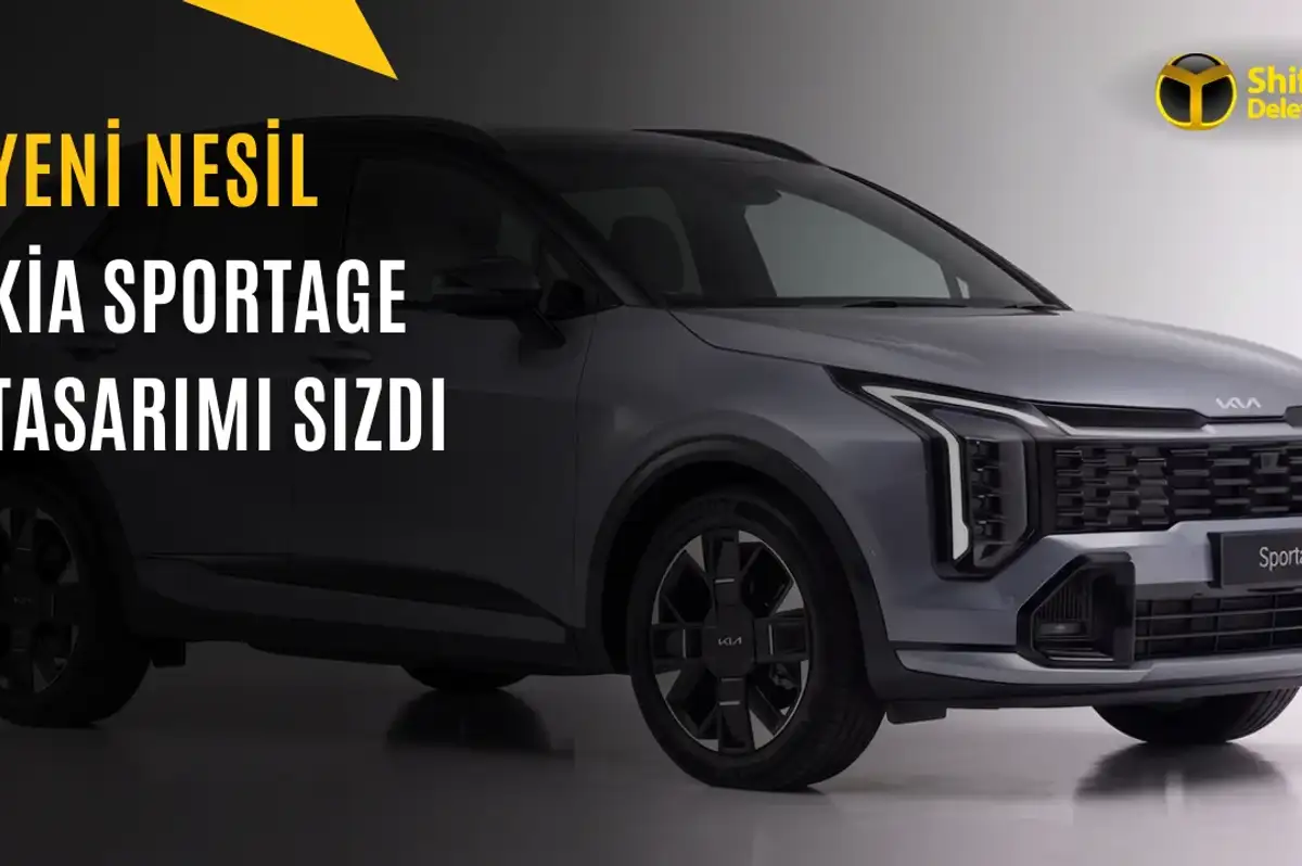 Yeni Kia Sportage Tasarımı Nasıl Olacak?