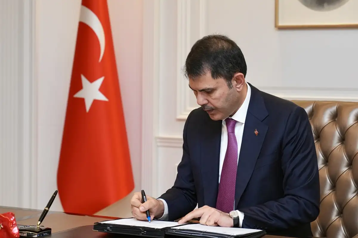 Bakan Kurum Cenevre'de Yeşil Dönüşümü Görüştü
