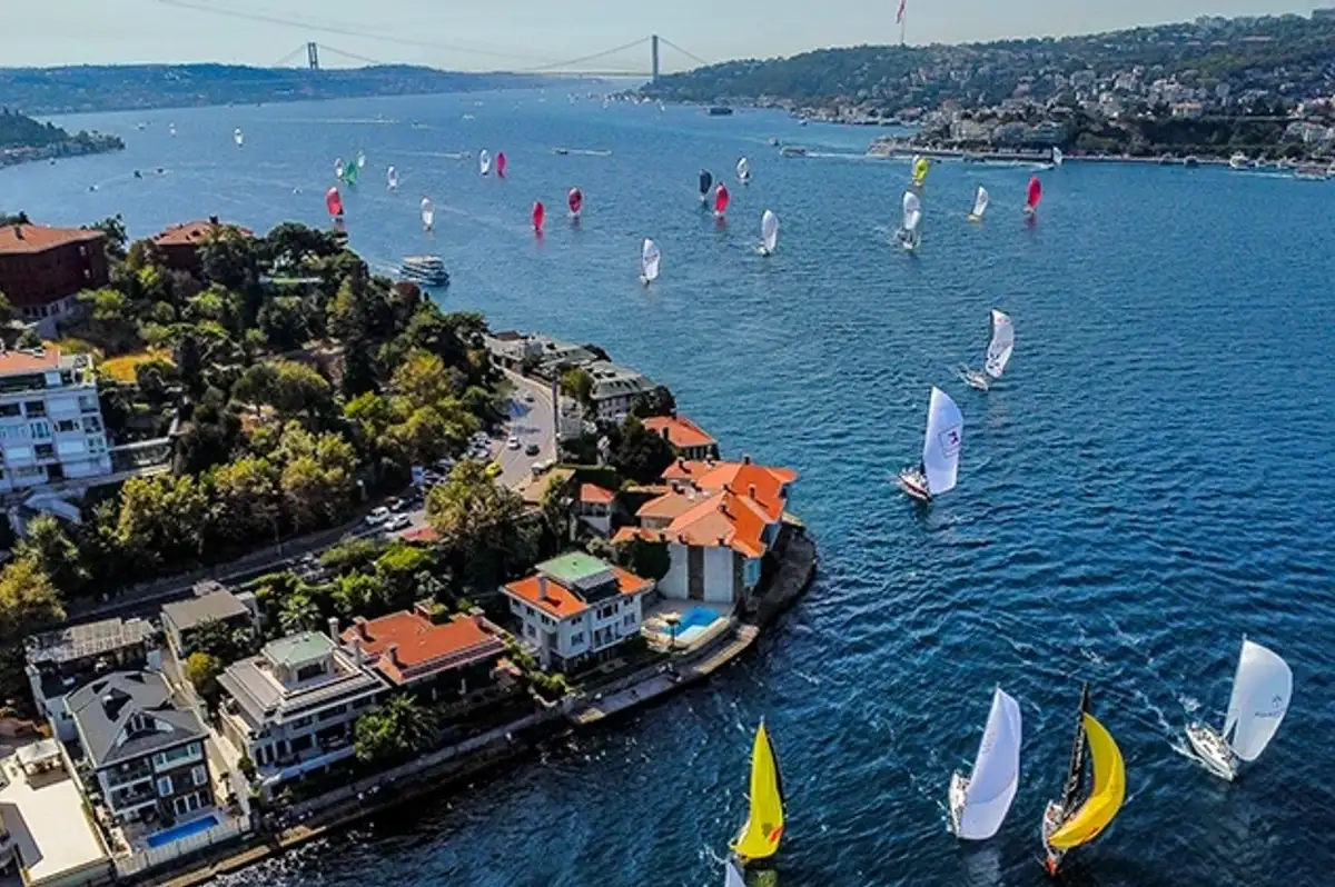 İstanbul Boğazı 25. Kez Bosphorus Cup'a Ev Sahipliği Yapacak