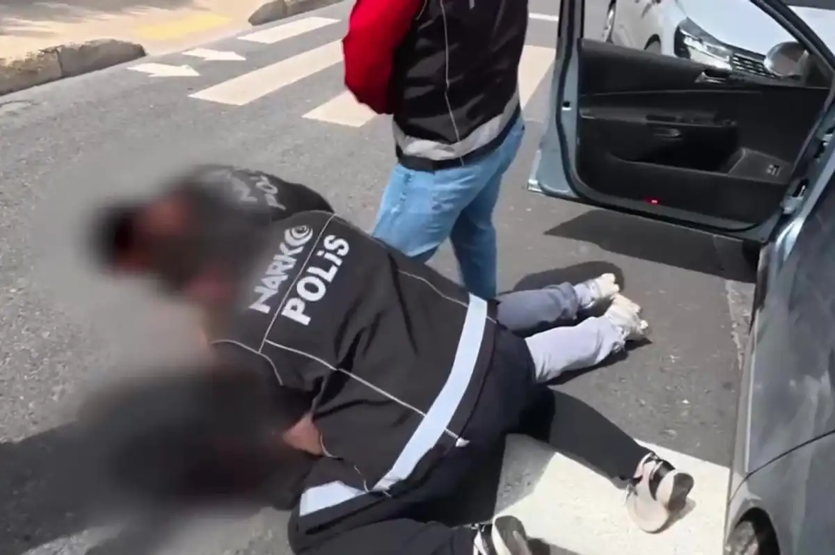 Çatalca'da 11 kilo 500 gram kokain ele geçirildi