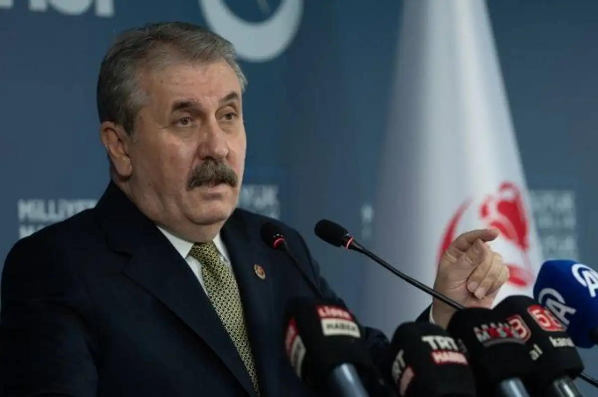 Destici: "Adayımız Cumhurbaşkanı Erdoğan"