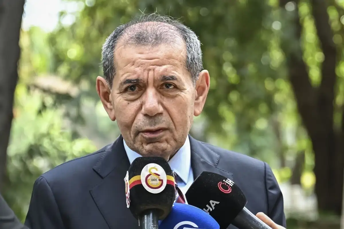 Dursun Özbek: "Transferleri Temmuz'da Yapsak 50 Milyon Euro Fark Olurdu"