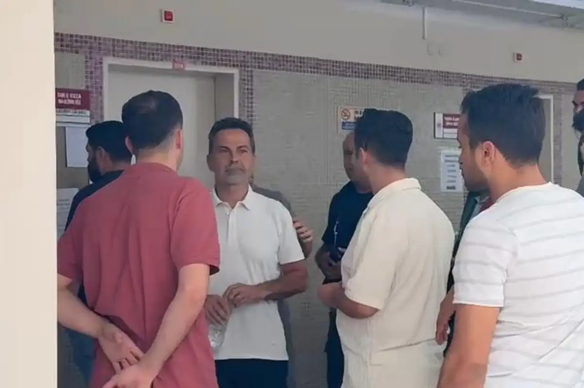 Eski AKUT Başkanı Nasuh Mahruki tahliye edildi