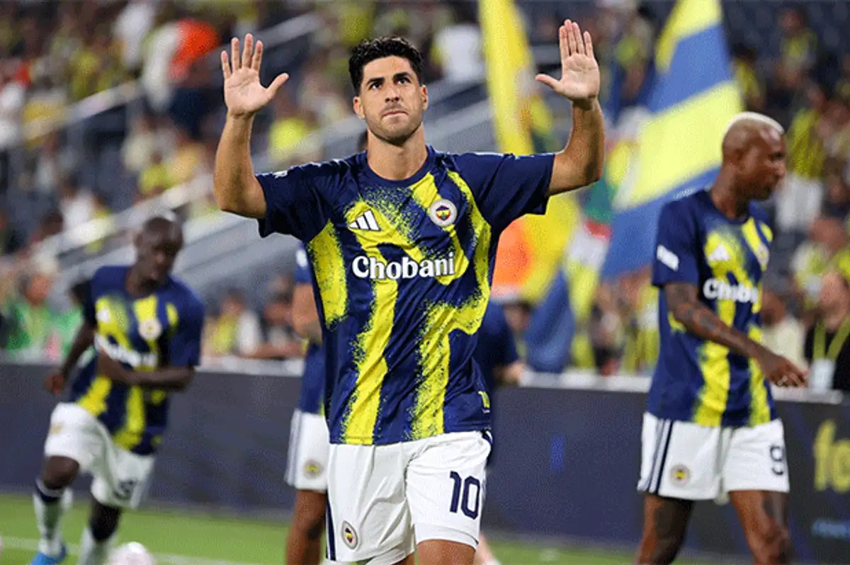 Fenerbahçe, Marco Asensio'nun Sakatlık Durumunu Resmen Açıkladı