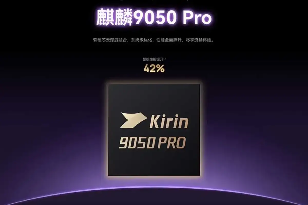 Huawei Kirin 9050 Pro İşlemcisini Mate XT 2 İçin Tanıttı