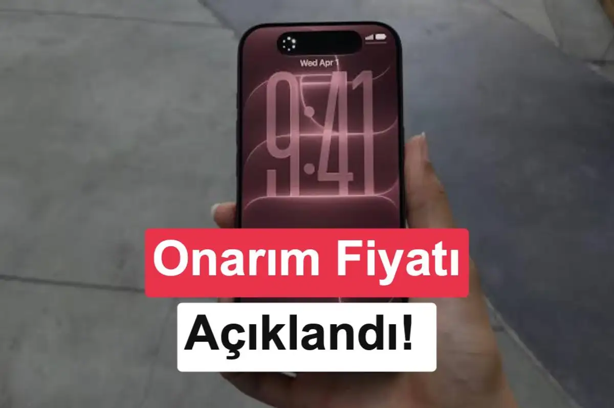 iPhone 18 Pro onarım fiyatları açıklandı: İşte ekran ve pil değişim ücreti