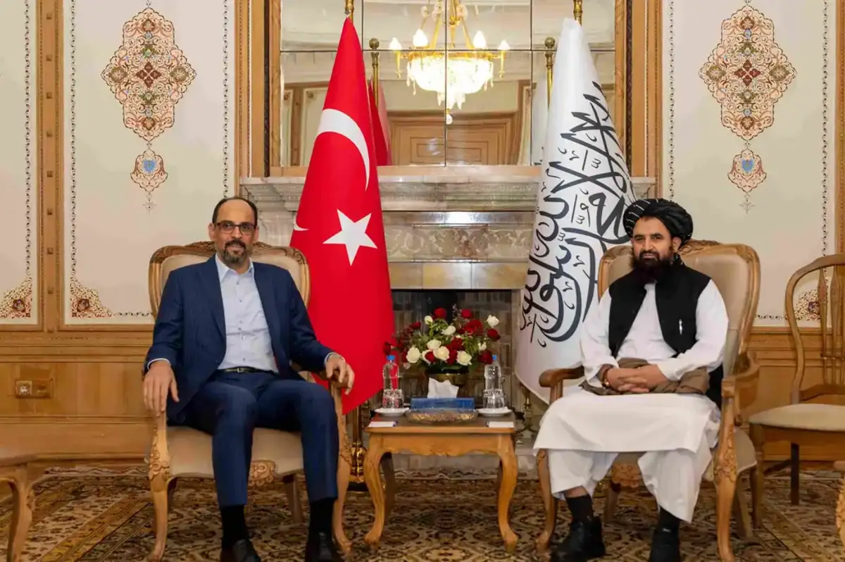 MİT Başkanı Kalın Kabil'de Üst Düzey Temaslarda Bulundu