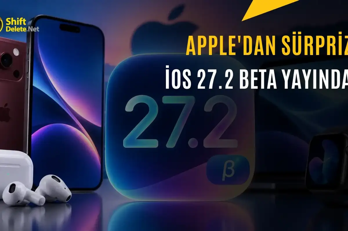 Apple iOS 27.2 Beta Sürümünü Geliştiricilere Sundu
